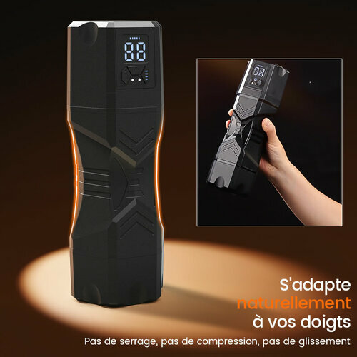 Captain Titan - 6,5 Pouces Canal Massif Réaliste Poignée Ergonomique Meilleur Rapport Qualité-Prix Stroker Pipe