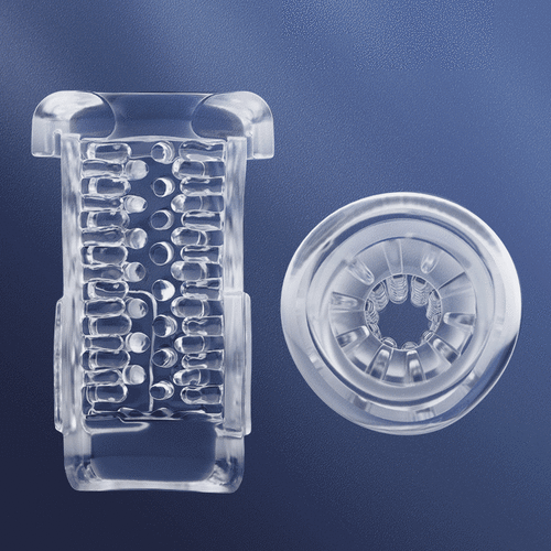 Chainsaw - Coupe de masturbation HERO avec ventouse, 7 fréquences, télescopique + rotative