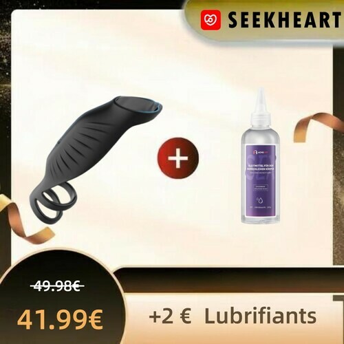 【CHAUD! Retardez l'éjaculation!】 SemenSentry - pénien à 9 niveaux de vibration: allumez le feu du désir - photo 6