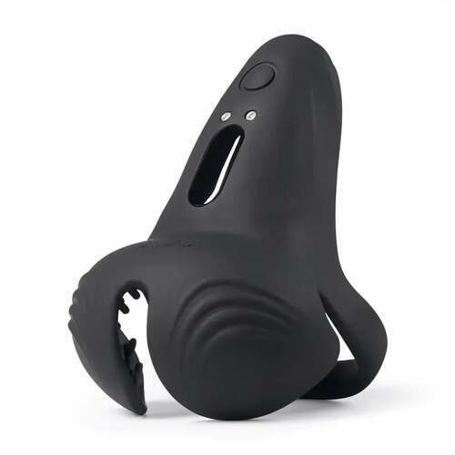 Cockring à particules denses avec 10 vibrations