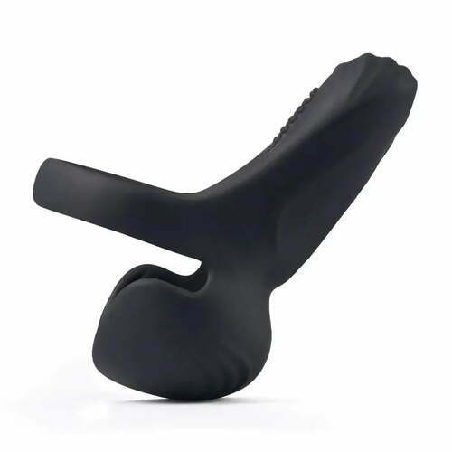 Cockring à particules denses avec 10 vibrations