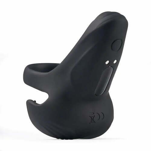 Cockring à particules denses avec 10 vibrations