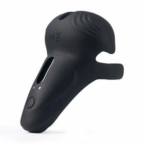 Cockring à particules denses avec 10 vibrations