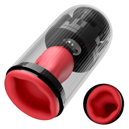 Cyclone Thruster Vibrateurs péniens avec vibration rotative et fonction d'aspirationd'aspiration - photo 1
