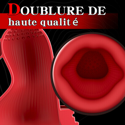 Cyclone Thruster Vibrateurs péniens avec vibration rotative et fonction d'aspirationd'aspiration - photo 5