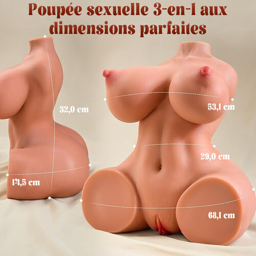 Daniela - poupée sexuelle réaliste