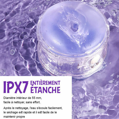 DOIFX-Pocket Girl 5 modes de vibration Double entrée vaginale + anale Masturbateur masculin