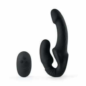 DRAGON DOUBLE Stimulateur de prostate pour sextoy en couple avec 10 vibrations