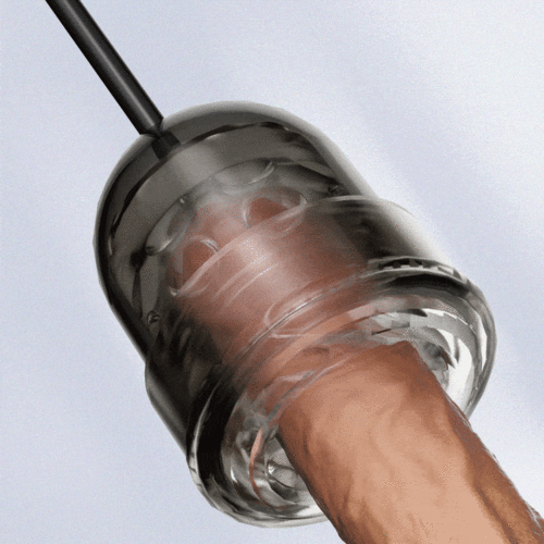 Entraîneur de gland pompe à pénis avec 10 modes de succion