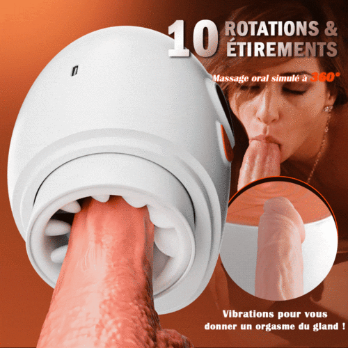 Explorer - Innovative Pleasure Masturbateur électrique à double entrée Massage des - photo 3
