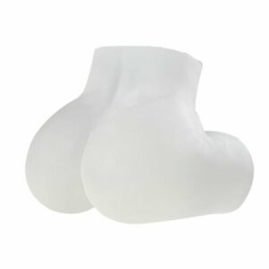 Fesse réaliste d'art transparente 2.55kg