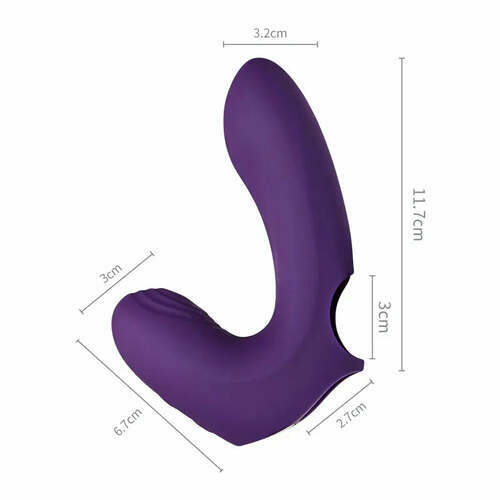 Gaine pour doigt avec vibrations et battements, 10 vibrations + impulsions