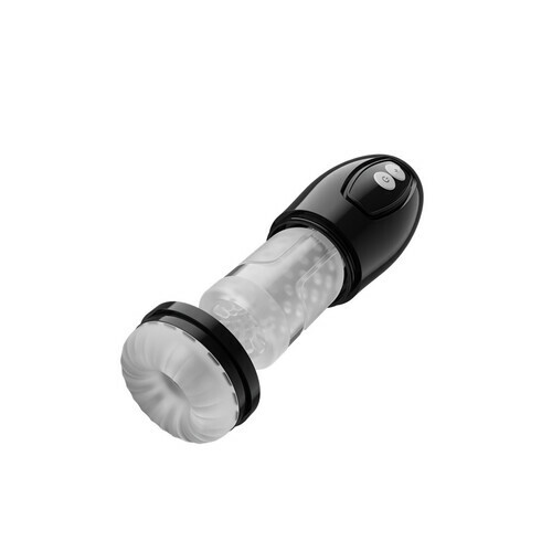 Gobelet masturbatoire automatique télescopique à 9 fréquences pour hommes - photo 2