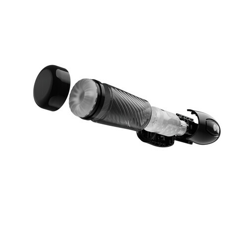 Gobelet masturbatoire automatique télescopique à 9 fréquences pour hommes - photo 3