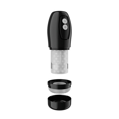 Gobelet masturbatoire automatique télescopique à 9 fréquences pour hommes - photo 4
