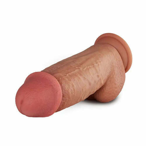Gode anal grand dildo avec un diamètre de 7 cm