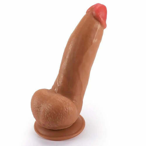 Gode réaliste anal de 22 cm avec ventouse, Fondlove