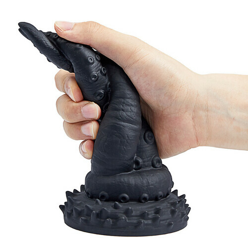 Gode réaliste point G Pieuvre tentacule monstre plugs anaux avec ventouse Plaisir sexuel homme et femme