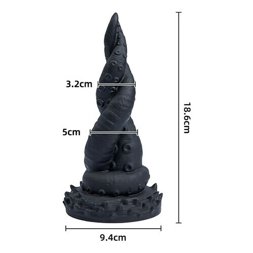 Gode réaliste point G Pieuvre tentacule monstre plugs anaux avec ventouse Plaisir sexuel homme et femme