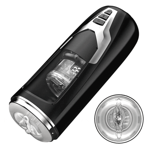 GUERRIER Masturbateur Cup tourbillon automatique 3 en 1