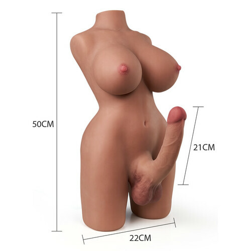 Homme primitif: Shemale couleur blé, 1:1, 8,5 kg.