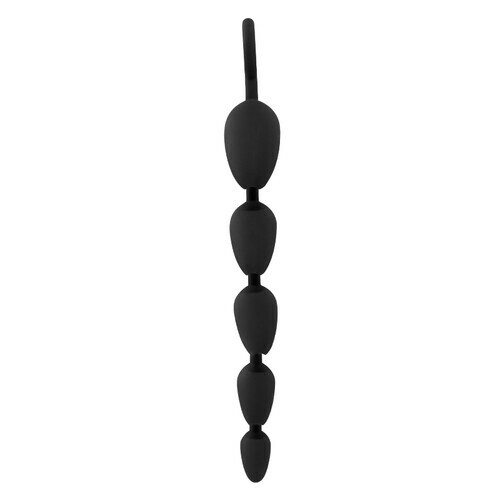 Jeu de plug anal en silicone Plug en silicone Modèle compact Matière douce et flexible Facile à insérer