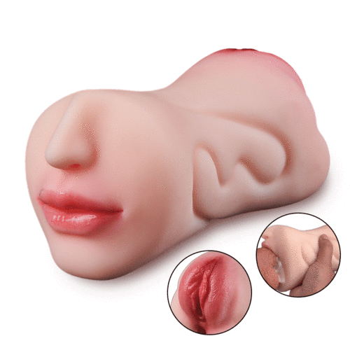 Jouet sexuel oral clitoridien à texture 3D Stroker 2 en 1 Pocket Pussy 0,8 kg - photo 1