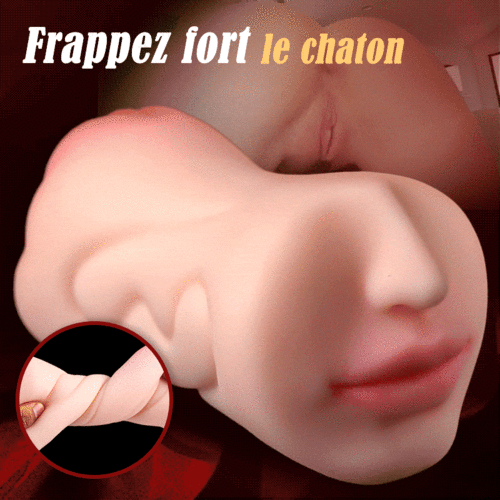 Jouet sexuel oral clitoridien à texture 3D Stroker 2 en 1 Pocket Pussy 0,8 kg - photo 6