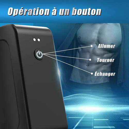 KOTO Masturbateur manuel rotatif avec 7 modes