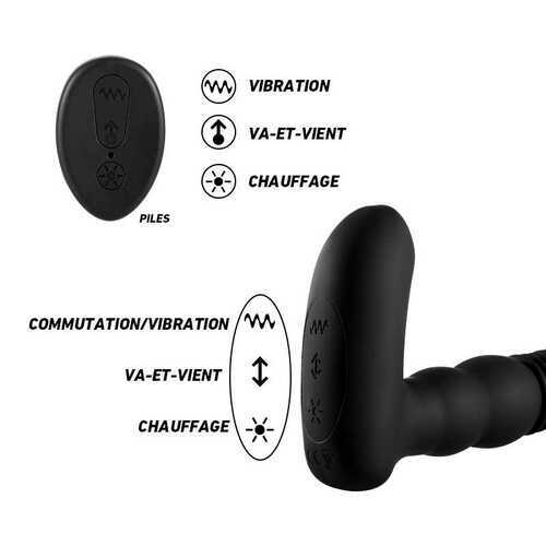 Le ROI de Prostate Vibromasseur prostatique chauffant 3 en 1 - photo 2