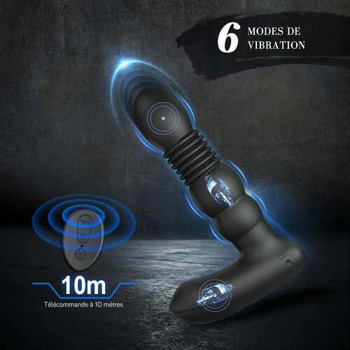 Le ROI de Prostate Vibromasseur prostatique chauffant 3 en 1 - photo 4