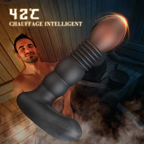 Le ROI de Prostate Vibromasseur prostatique chauffant 3 en 1 - photo 5