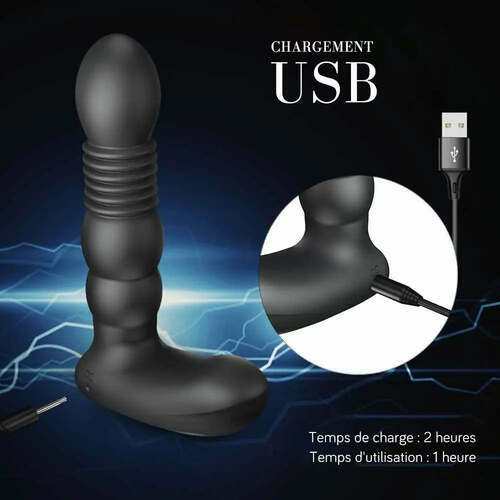 Le ROI de Prostate Vibromasseur prostatique chauffant 3 en 1 - photo 6