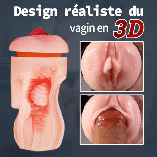 LETEN 10 Masturbateur vibrant et Pockets pour la chatte - photo 2