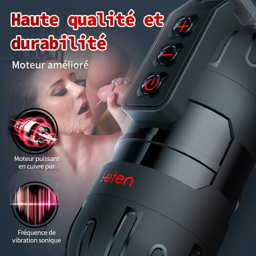 LETEN 10 Masturbateur vibrant et Pockets pour la chatte - photo 4