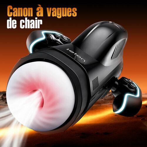 LETEN Gobelet de Masturbation Chauffant avec 10 Modes de Poussée et de Succion - photo 2