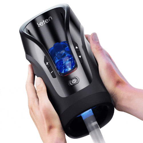 Leten- Thunder masturbateur masculin automatique vibrant Blowjob Stroker - photo 3