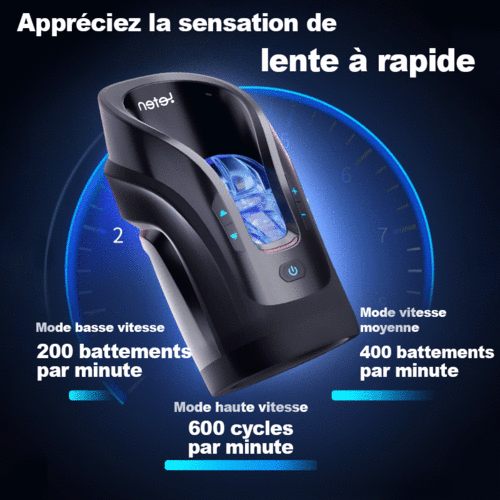 Leten- Thunder masturbateur masculin automatique vibrant Blowjob Stroker - photo 4