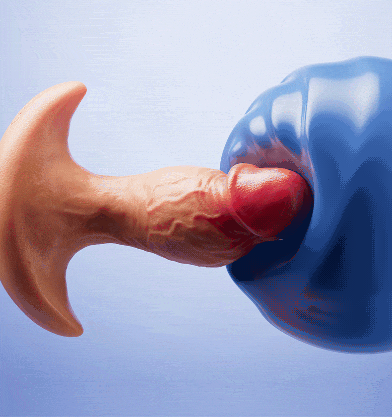 Levi - Plug anal / godemiché anal vibrant et rotatif à 360° avec APP & télécommande pour hommes et femmes - photo 7