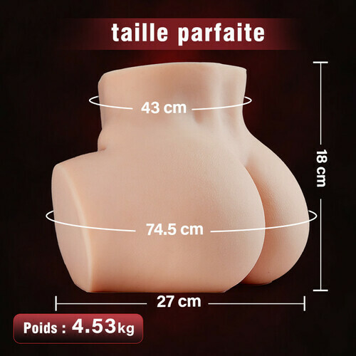 Lèvres de chatte sexy d'une entraîneuse, 4.35kg seulement 49.99€ Excellent rapport qualité/prix!