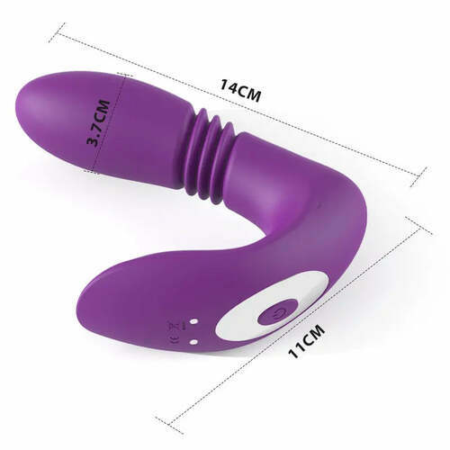 LICORNE Asisa - Stimulateur super puissant avec 12 vibrations et 3 mouvements de va-et-vient - photo 2