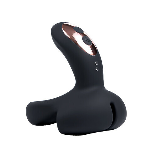 LICORNE Cockring avec 10 vibrations pour une stimulation complète - photo 1
