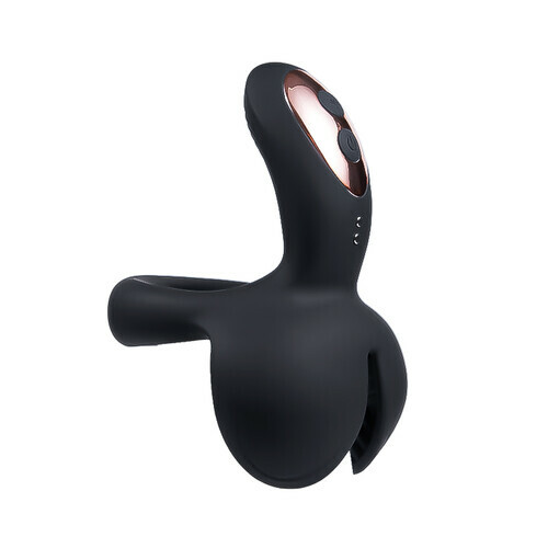 LICORNE Cockring avec 10 vibrations pour une stimulation complète - photo 4