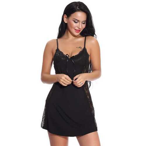 Lingerie sexuelle érotique en dentelle ajourée, taille XXL, convient à tous sous 80 kg - photo 1