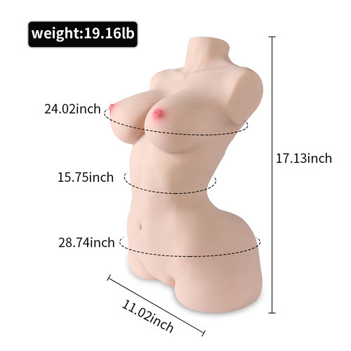 Hermensa - Poupée sexuelle réaliste, 9 kg