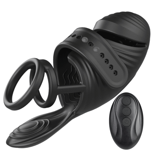 【 sous 7 jours】Ayn - Vibrateur pénien avec 7 vibrations pour retarder l'éjaculation - photo 1