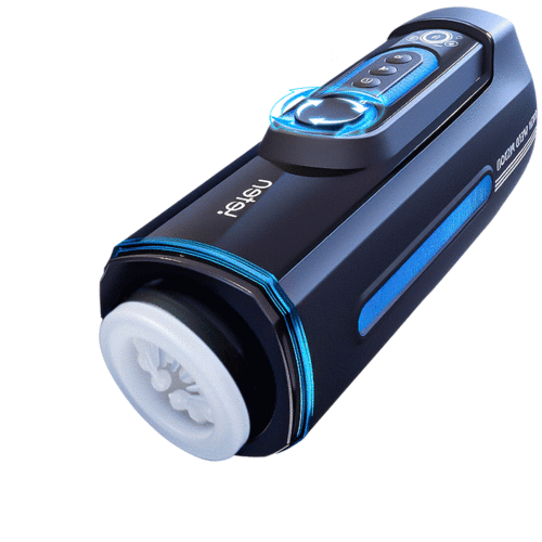 【+Lube gratuit!】Leten-X9 IV Masturbateur masculin rétractable, chauffant et audible - photo 1