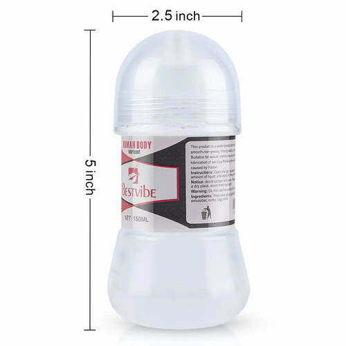 Lubrifiant intime 150ml - sextoy, photo 5