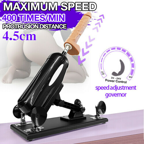 Machine sexuelle multifonction avec angle réglable à 120° et 5 accessoires - photo 3