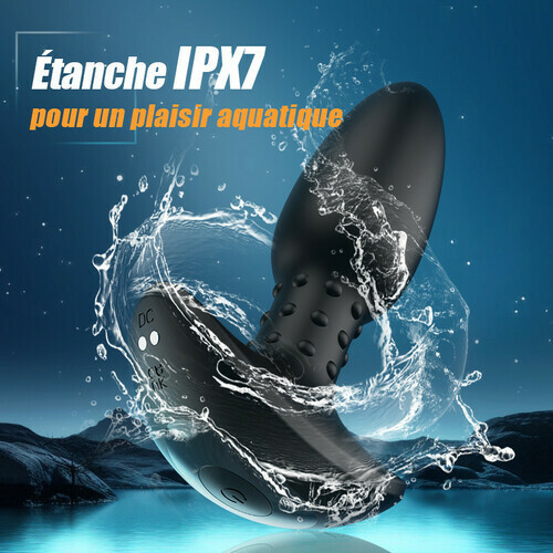 Maître des billes d'acier 10 rotations et 10 vibrations masseur de prostate - photo 5